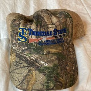 Realtree Camo Trinidad State Gunsmithing School hat
